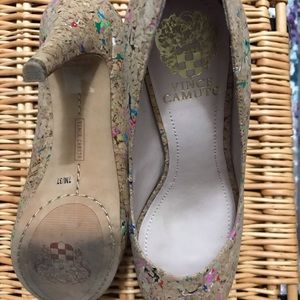 Summer high heel shoes paid $150.00 each